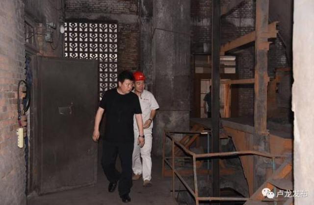盧龍縣開展拆除燃煤鍋爐集中行動(dòng)