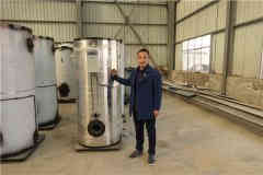 100kw燃?xì)鉄崴仩t