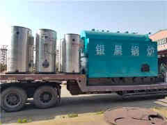 常壓燃油燃氣熱水鍋爐