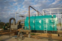 1200kw燃油導油爐