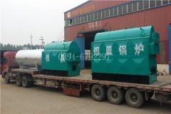 100萬大卡燃油導熱油爐