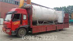 熱水鍋爐鍋爐房圖