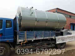 1噸燃氣熱水鍋爐