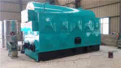 燃氣熱水鍋爐原理