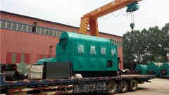 立式燃氣蒸汽鍋爐價格