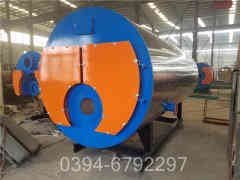 燃氣鍋爐系統(tǒng)圖