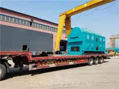 帶壓燃氣熱水鍋爐