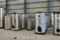 2噸熱水燃氣鍋爐