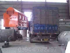 臥式燃氣熱水鍋爐報價