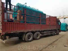 8噸熱水鍋爐價格