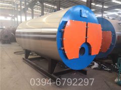 1噸低氮立式燃?xì)庹羝仩t