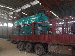 熱水鍋爐都有多少噸的