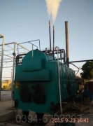 蒸汽鍋爐的型號