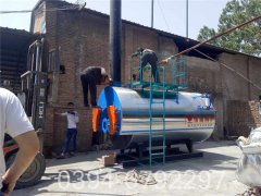 全預(yù)混燃?xì)鉄崴仩t