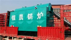 天然氣蒸汽鍋爐2噸