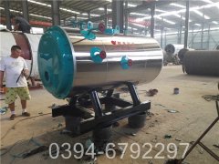 免檢燃油蒸汽鍋爐