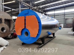 2噸柴油蒸汽鍋爐