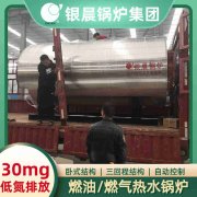 低壓熱水鍋爐