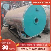 2t h熱水鍋爐