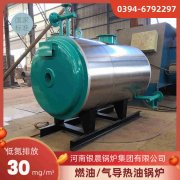 二十噸熱水鍋爐