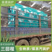 真空熱水冷凝鍋爐