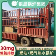 1噸燃氣熱水鍋爐