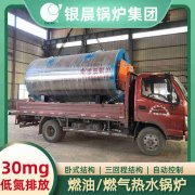 蒸汽熱水鍋爐廠