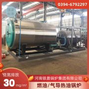 燃油氣熱水鍋爐廠家