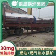 天然氣鍋爐蒸汽鍋爐