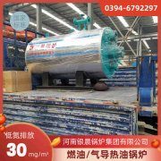 燃油氣導(dǎo)熱油爐價格