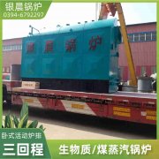 小型生物質(zhì)蒸汽鍋爐
