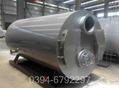 江蘇700kw液化氣熱水鍋爐