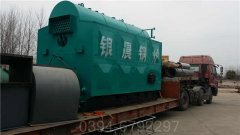內(nèi)蒙古1400kw天然氣熱水鍋爐