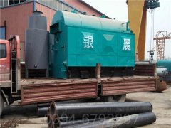 浙江CWNS2.8-85/60-QY燃油熱水鍋爐