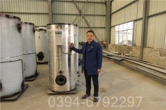山東4噸天然氣熱水鍋爐
