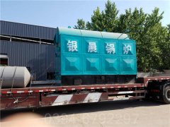 中國1050kw燃氣熱水鍋爐