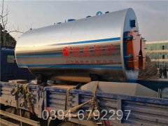 云南CWNS3.5-85/60-QY常壓熱水鍋爐