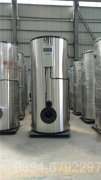 安徽6噸燃氣熱水鍋爐