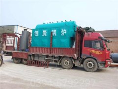 臺(tái)灣180kw天然氣熱水鍋爐