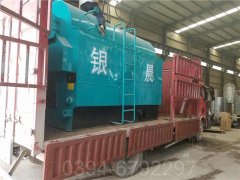福建6噸燃氣熱水鍋爐