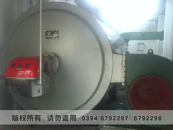 燃油氣熱風爐