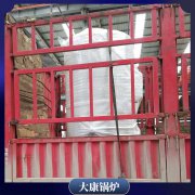 江蘇600萬大卡低氮熱風爐