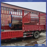 遼寧150萬(wàn)大卡導(dǎo)熱油爐