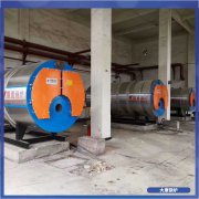 河北0.1噸天然氣熱水鍋爐