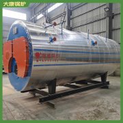 4噸低氮燃氣鍋爐太康銀晨鍋爐