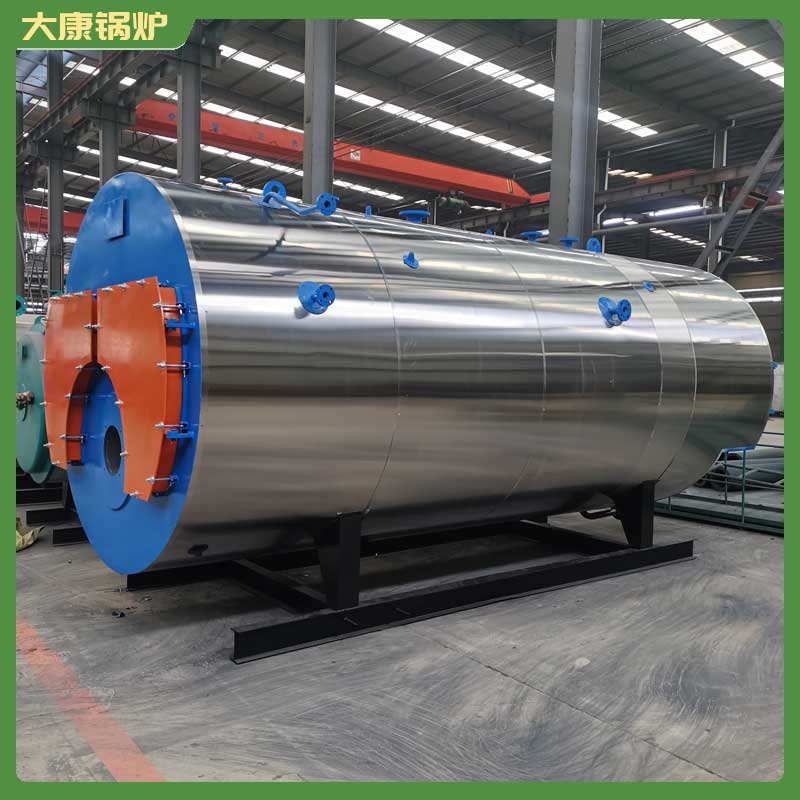 生物質(zhì)能鍋爐廠家太康銀晨鍋爐3t的燃氣熱水鍋爐