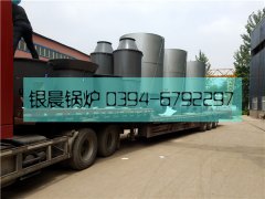 3臺生物質(zhì)熱風爐發(fā)貨